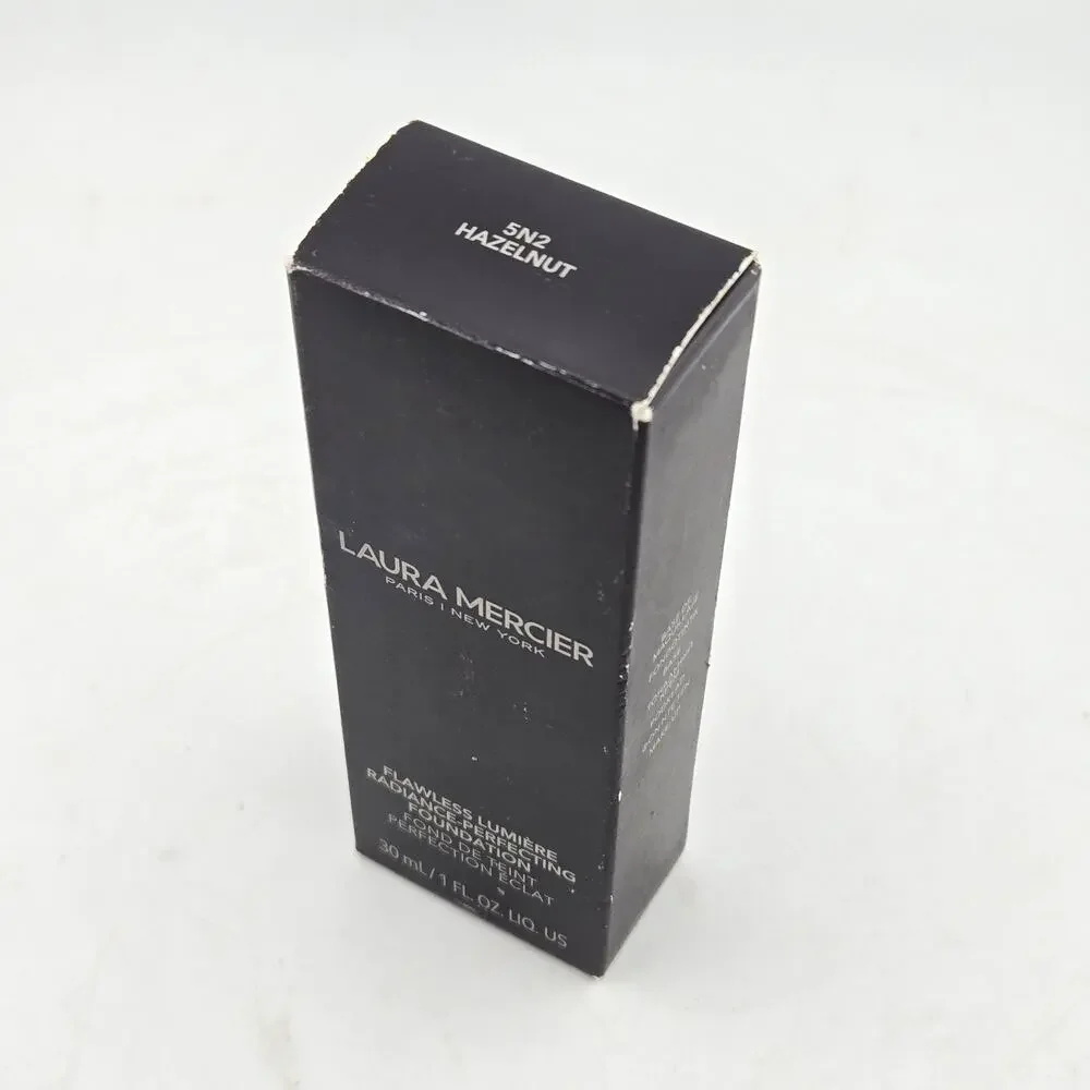 Laura Mercier Flawless Lumiere Radiance Perfecting Foundation 5N2 Hazelnut New
